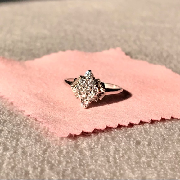 Jewelry - CZ Sterling Silver Ring